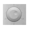 Alapjelállító gomb TE-7000 szobai vezérlő modulhoz fehér (10db) falonkívüli IP20 Johnson Controls