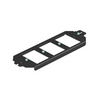 Alaptartó fém 3-modul 72mm x 76mm x 48.6mm MTU 3 OBO-BETTERMANN
