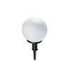 Állólámpa földbeszúrható lámpa kompakt fénycső 1x 25W 220-240V AC E27 fehér-ház IDAVA 25 KANLUX