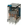 Általános célú relé 10A 3v dugaszolós 10A 12VDC monostabil IP20 55.33.9.012.0010 FINDER