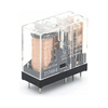 Általános célú relé 5A 2v dugaszolós 12VDC monostabil G2R-2 12DC OMRON