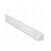 LED szalag sarokprofil alumínium 10/12mm-szalaghoz 15x15x2000mm  TRACON