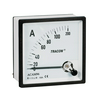 Analóg árammérő 96x96mm 0-10A ACAM96-10 TRACON