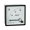 Analóg feszültségmérő DC 48x48mm 250V DCVM48-250