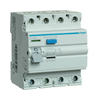 Áram-védőkapcsoló (Fi-relé) analóg 4P 25A 300mA AC-típus 6kA CF Hager
