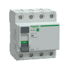 Áram-védőkapcsoló (Fi-relé) analóg 4P 63A 30mA A-típus 6000A MSZ 61008-1 Easy Pro R Schneider