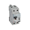 Áramvédő(FI)-kismegszakító 1P+N 25A C-jelleg 0.03A A-típus 6kA/61009-1 6kA/60947 DX3 LEGRAND