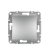 Asfora vakfedél vakfedél alumínium üres-jel IP20 műanyag fényes Schneider