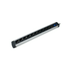 Asztali elosztósor H05VV-F 3500W 1.5mm2 1.5m túlfeszvédett 10x2P+E/230V 16A ALUX as Schwabe