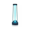 Asztali fertőtlenítő UV-C lámpa ózónnal légtisztító 38W 60m2 fekete V-TAC