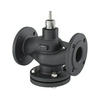 Kétjáratú szabályzószelep DN65 PN6 bar 63m3/h-Kvs 20mm -10°C.. 150°C VQD SAUTER