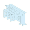 Csatlakozóadapter univerzális NSX/CVS250-hez 3P 250A 150mmx 350mmx 20mmx Prisma P Schneider