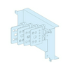 Csatlakozóadapter univerzális NSX/CVS250-hez 4P 250A 200mmx 20mmx 3mm-sín Prisma P Schneider