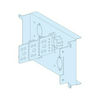 Csatlakozóadapter univerzális NSX/CVS630-hoz 3P 630A 200mmx 350mmx 32mmx Prisma P Schneider