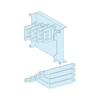 Csatlakozóadapter vízszintes NSX630-hoz 4P 630A 250mmx 32mmx 6mm-sín Prisma P Schneider