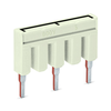 Áthidaló csillagkapcsoláshoz 1-3-5 -pólusú szigetelt szürke mm-mod.táv 2,5mm2 sorkapocshoz (2002-) TOPJOB S WAGO