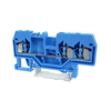 Átmenő sorkapocs TS35 24A 800V kék 0.2-2.5mm2/érvéghüvely 1.-rugószorításos 2.-rugószorításos TSKC TRACON