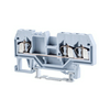 Átmenő sorkapocs TS35 24A 800V szürke 0.2-2.5mm2/érvéghüvely 1.-rugószorításos 2.-rugószorításos TSKC TRACON