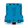 Átmenő sorkapocs TS35 1-szintes 232A 25-95mm2 kék rugószorításos rugószorításos WAGO