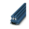 Átmenő sorkapocs TS35 1-szintes 24A 0.25-2.5mm2/érvéghüvely kék UK  2,5 N BU PHOENIX CONTACT