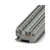 Átmenő sorkapocs TS35 1-szintes 32A 0.14-4mm2 szürke rugószorításos ST 4 PHOENIX CONTACT