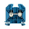 Átmenő sorkapocs TS35 1-szintes 76A 1.5-16mm2 kék csavaros robbanásbiztos WDU 16/ZA BL Weidmüller