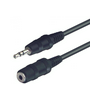 Audio kábel 3,5mm sztereó Jack dugó<-> 3,5mm sztereó Jack aljzat A54-5x3,5mm Somogyi Elektronic