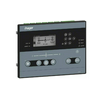 Automatikus átkapcsoló és LCD vezérlőpanel HIB/MCCB-hez előlapba MODBUS RTU 200x180x64mm  HZI Hag