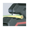 Vezetékcsupaszító fogó automatikus cserélhető késekkel 0.20-6mm2 KNIPEX