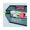 Vezetékcsupaszító fogó automatikus cserélhető késekkel 0.20-6mm2 KNIPEX