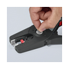 Vezetékcsupaszító fogó automatikus cserélhező késekkel 0.08-16mm2 körvágó PreciStrip16 KNIPEX