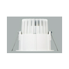 LED mélysugárzó lámpatest álmennyezetbe süllyesztett 1x 4W 220-240V AC 453lm Deepress AVOLUX