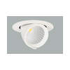 LED mélysugárzó lámpatest álmennyezetbe forgatható/billenthető süllyesztett 1x Micro Zebra AVOLUX