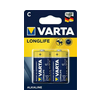 Baby elem C 1.5V alkáli-mangán LR14 Baby(C/R14) MN1400 Longlife VARTA