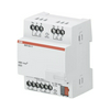 KNX be/kimeneti modul 4/4x6A csatorna 4/I 4M IP20 IO/S4.6.1.1 ABB