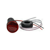 Beépíthető ampermérő gyűrűs áramváltóval d22 3digit piros digitális 0-100A AC/DC TRACON