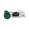 Beépíthető ampermérő gyűrűs áramváltóval d22 3digit zöld digitális 0-100A AC/DC TRACON