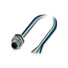 Beépíthető érzékelő-csatlakozó aljzat 4A/60V 5P M12/ SACC-DSI-M12MS-5P-M16XL/0,5 PHOENIX CONTACT