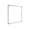 Ráépítőkeret mélysugárzóhoz lapos fehér műanyag 225mm 225mm x DL Slim Frame SQ 210 WT LEDVANCE