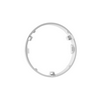 Ráépítőkeret mélysugárzóhoz lapos fehér műanyag 225mm-átmérő DL Slim Frame DN 210 WT LEDVANCE