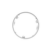 Ráépítőkeret mélysugárzóhoz lapos fehér műanyag 225mm-átmérő DL Slim Frame DN 210 WT LEDVANCE