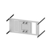 Beépítőkészlet 3NP-hez 600mmx 250mmx 400mm fém SIVACON S4 SIEMENS