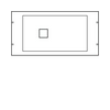 Beépítőkészlet HA352 125/160A szakaszolókapcsolóhoz 600mmx 600mmx 200mm fém 9010-RAL Quadro Hager