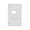 Beépítőkészlet LSI400/630A kompakt megszakítóhoz függőleges 350mmx 600mmx 100mm fém Quadro Hager