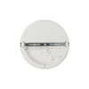 BENO ECO 12W CCT O W Védett UFO LED 12W CCT 3000/4000/6500K 1200-1500lm IP54 kerek  FEHÉR