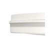 BENO ECO 12W CCT O W Védett UFO LED 12W CCT 3000/4000/6500K 1200-1500lm IP54 kerek  FEHÉR