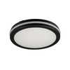 BENO ECO 40W CCT O B Védett UFO LED 40W CCT 3000/4000/6500K 3800-4050lm IP54 kerek  FEKETE