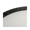 BENO ECO 40W CCT O B Védett UFO LED 40W CCT 3000/4000/6500K 3800-4050lm IP54 kerek  FEKETE