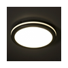 BENO ECO 40W CCT O B Védett UFO LED 40W CCT 3000/4000/6500K 3800-4050lm IP54 kerek  FEKETE