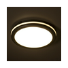 BENO ECO 40W CCT O B Védett UFO LED 40W CCT 3000/4000/6500K 3800-4050lm IP54 kerek  FEKETE